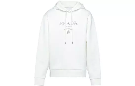 Толстовка мужская белая Prada, белый