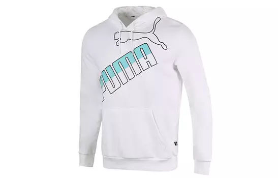 Толстовка мужская белая Puma, белый