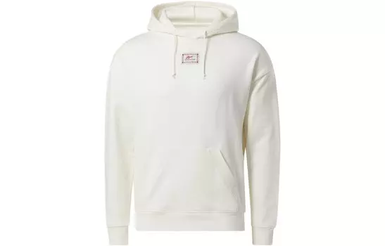 Толстовка мужская белая Reebok, белый