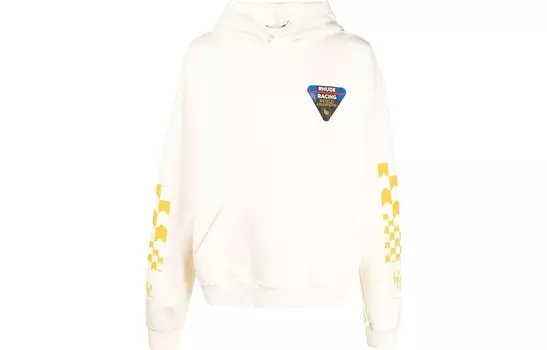 Толстовка мужская белая Rhude, белый