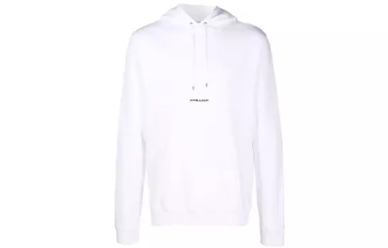 Толстовка мужская белая Saint Laurent, белый