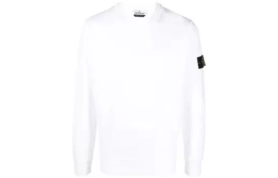 Толстовка мужская белая Stone Island, белый