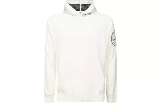 Толстовка мужская белая Stone Island, белый