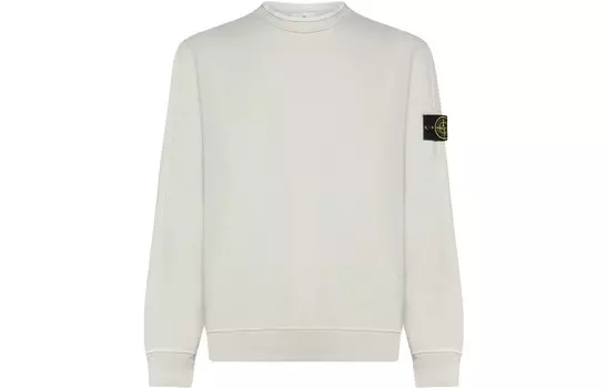 Толстовка мужская белая Stone Island, белый