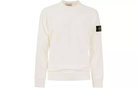 Толстовка мужская белая Stone Island, белый