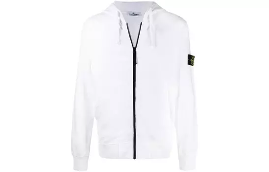 Толстовка мужская белая Stone Island, белый