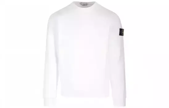 Толстовка мужская белая Stone Island, белый