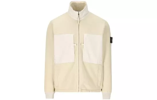 Толстовка мужская белая Stone Island, белый