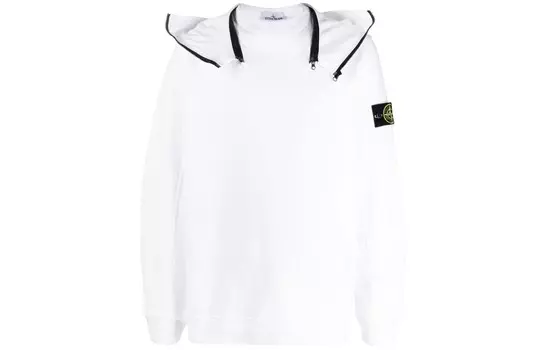 Толстовка мужская белая Stone Island, белый