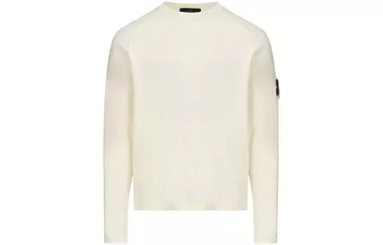 Толстовка мужская белая Stone Island, белый