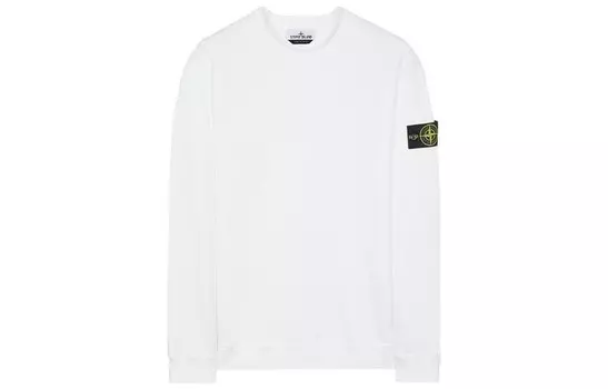 Толстовка мужская белая Stone Island, белый