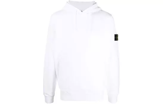 Толстовка мужская белая Stone Island, белый