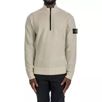 Толстовка мужская белая Stone Island, белый