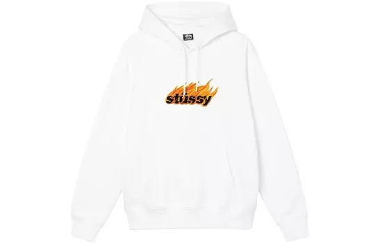 Толстовка мужская белая Stussy, белый