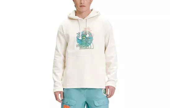 Толстовка мужская белая The North Face, белый