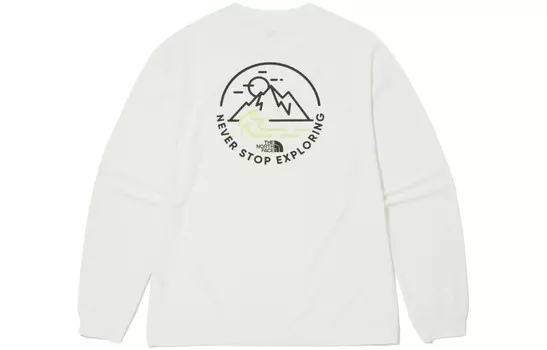 Толстовка мужская белая The North Face, белый