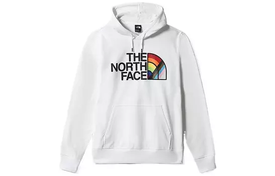 Толстовка мужская белая The North Face, белый