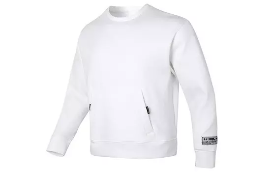 Толстовка мужская белая Under Armour, белый