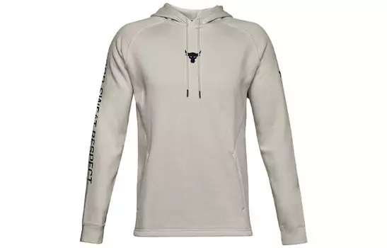 Толстовка мужская белая Under Armour, белый