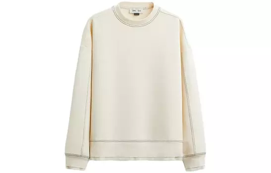 Толстовка мужская белая Zara, белый