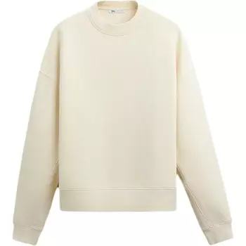Толстовка мужская белая Zara, белый