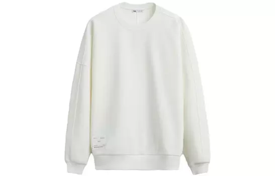 Толстовка мужская белая Zara, белый