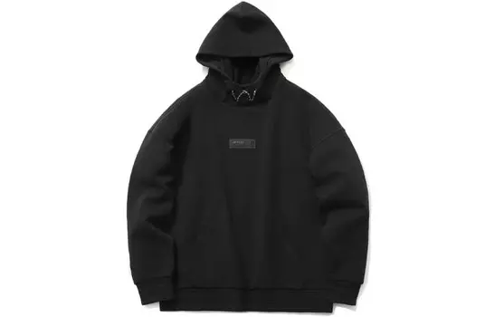 Толстовка мужская без обуви, черная Lining, черный