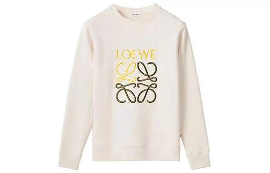 Толстовка мужская бежевая Loewe, бежевый