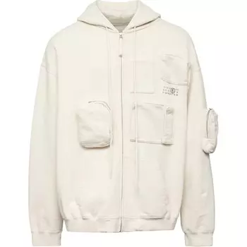 Толстовка мужская бежевая Mm6 Maison Margiela, бежевый