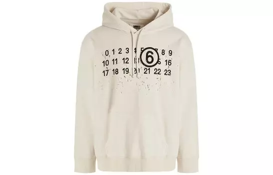 Толстовка мужская бежевая Mm6 Maison Margiela, цвет Apricot