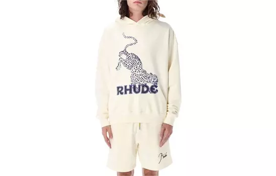 Толстовка мужская бежевая Rhude, бежевый
