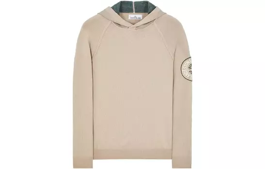 Толстовка мужская бежевая Stone Island, бежевый