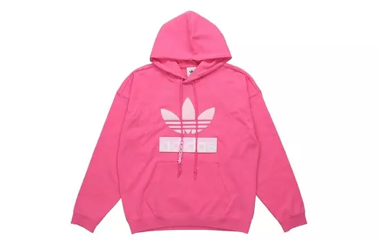 Толстовка мужская Big Trfl Semi-phosphor Adidas Originals, цвет Semi-phosphor