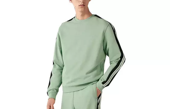 Толстовка мужская бирюзовая Hermes, голубой