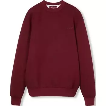 Толстовка мужская бордовая Gucci, цвет Burgundy