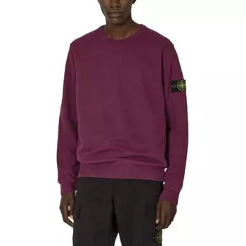 Толстовка мужская бордовая Stone Island, цвет Burgundy