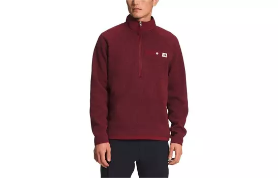 Толстовка мужская бордовая The North Face, бордовый