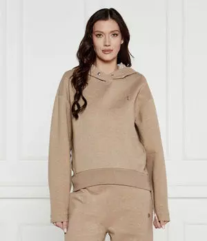 Толстовка мужская Boss Enolari Regular Fit, бежевый