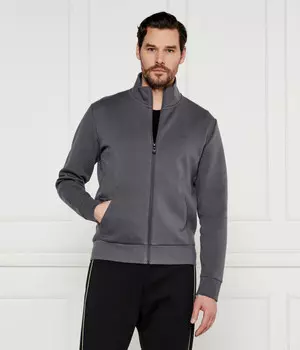 Толстовка мужская Boss Green на молнии, черный