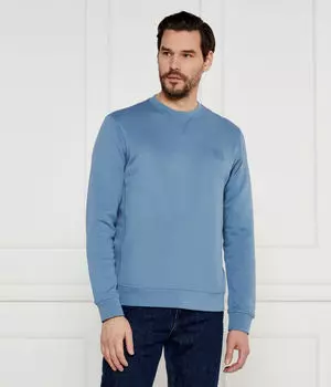 Толстовка мужская Boss Orange хлопковая, голубой