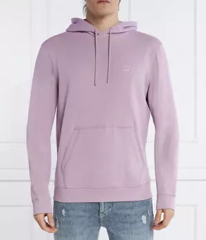 Толстовка мужская Boss Orange однотонная, лавандовый