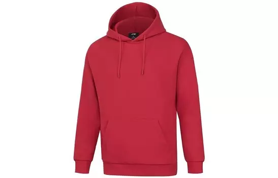 Толстовка мужская Bull Red Lining, красный