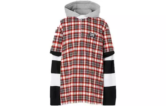 Толстовка мужская Burberry, красный