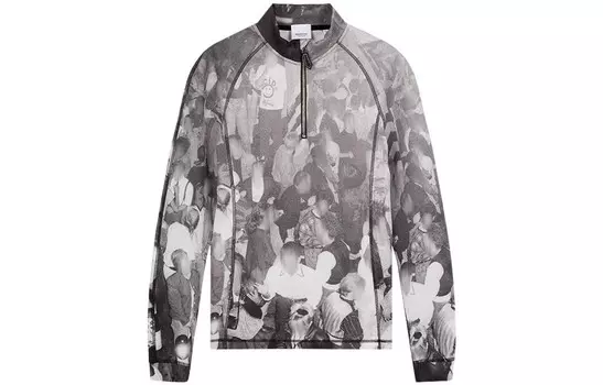 Толстовка мужская Burberry, серый