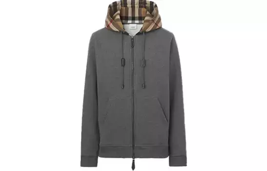 Толстовка мужская Burberry, серый