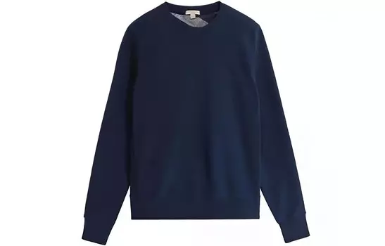 Толстовка мужская Burberry, темно-синий