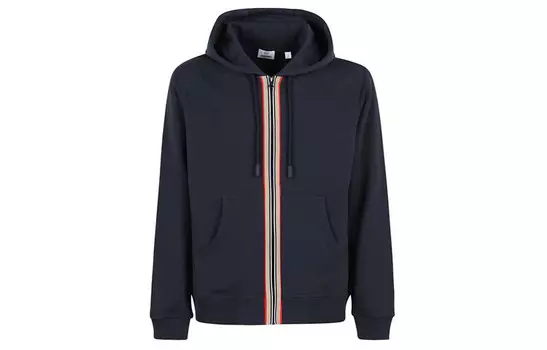Толстовка мужская Burberry, темно-синий