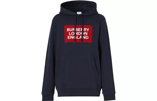 Толстовка мужская Burberry, темно-синий