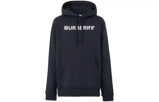 Толстовка мужская Burberry, темно-синий