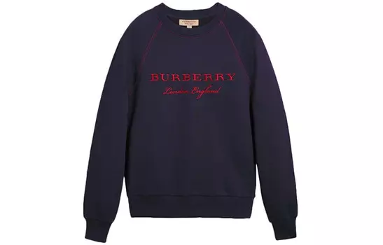 Толстовка мужская Burberry, темно-синий